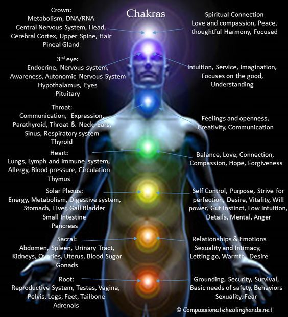 Demystifying the Chakras (from a hormonal perspective)